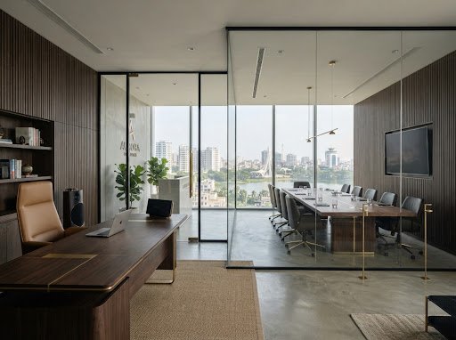 Banani Executive Headquarters — interior design portfolio