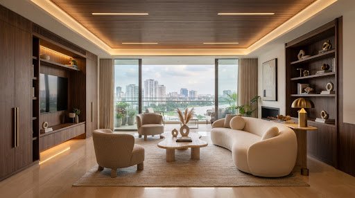 Gulshan Lakeview Penthouse — interior design portfolio