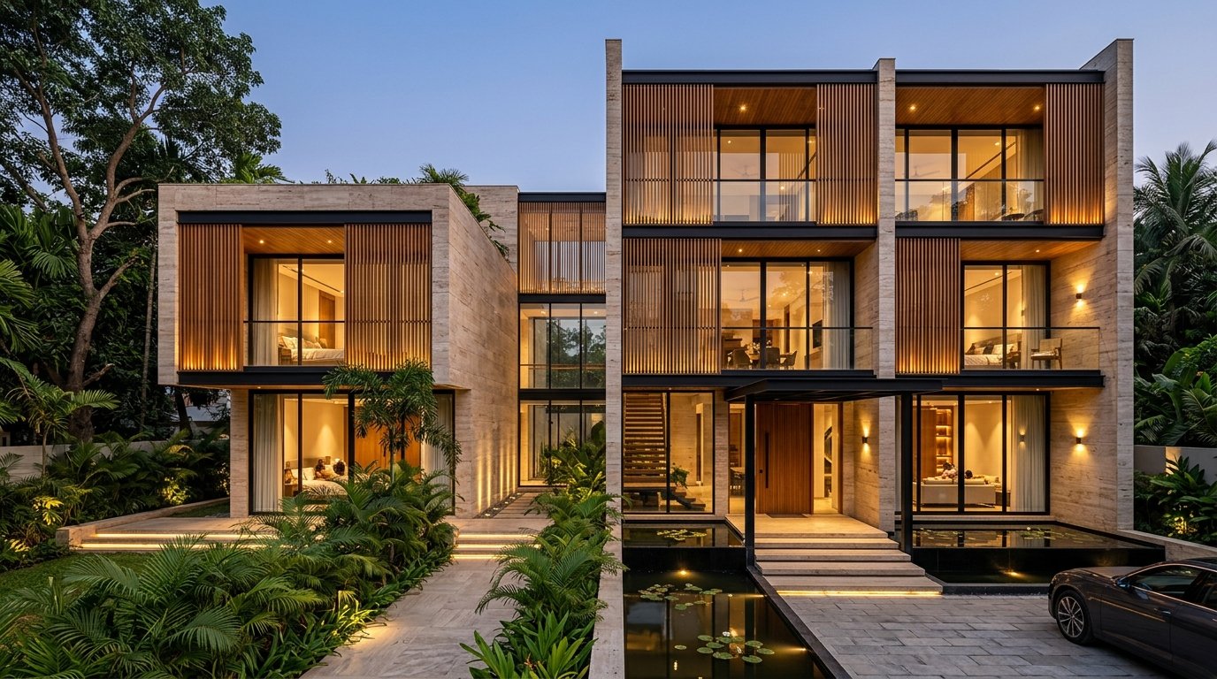 Baridhara Diplomatic Residence — interior design portfolio