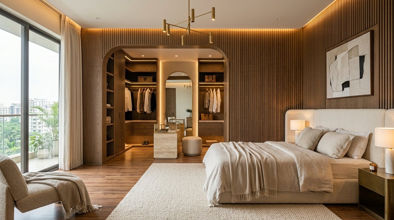 Gulshan Lakeview Penthouse detail perspective