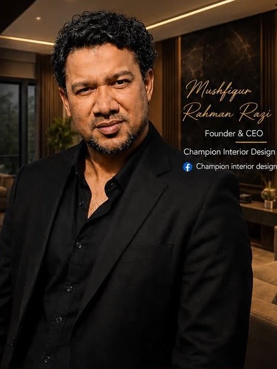 Mushfiqur Rahman Razi, Founder & CEO
